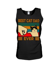 Best Cat Dad Ever Unisex Tank tile