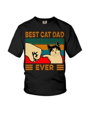 Best Cat Dad Ever Youth T-Shirt tile