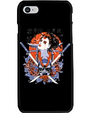 Samurai Gesha Phone Case tile