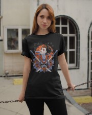 Samurai Gesha Classic T-Shirt apparel-classic-tshirt-lifestyle-19