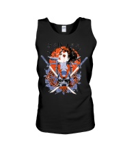 Samurai Gesha Unisex Tank tile