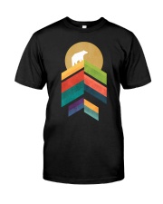 Bear Moon Classic T-Shirt front