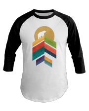 Bear Moon Baseball Tee tile