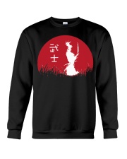 The Samurai Sunset Crewneck Sweatshirt tile