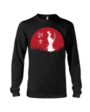 The Samurai Sunset Long Sleeve Tee tile