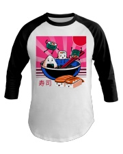 Sushi Party Baseball Tee tile