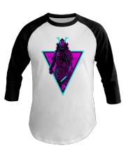 Samurai Purple Baseball Tee tile