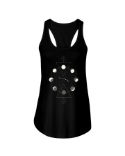 Aries Phases Ladies Flowy Tank tile