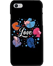 Love Fish Phone Case tile