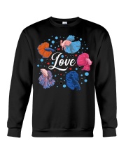 Love Fish Crewneck Sweatshirt tile