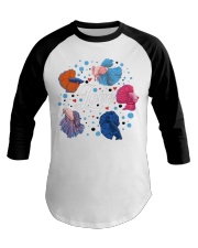Love Fish Baseball Tee tile