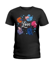 Love Fish Ladies T-Shirt tile
