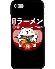 Ramen Japanese Cat Phone Case tile