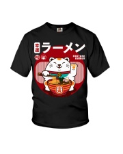 Ramen Japanese Cat Youth T-Shirt tile