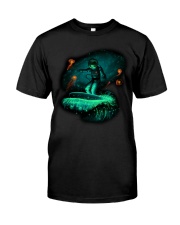 The Space Surfer Classic T-Shirt front