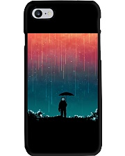 Astronaut Rain Phone Case tile