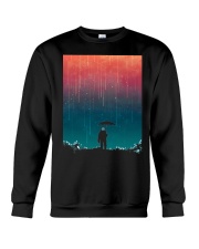 Astronaut Rain Crewneck Sweatshirt tile