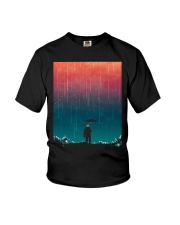 Astronaut Rain Youth T-Shirt tile