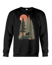 The Deer Forest Crewneck Sweatshirt tile