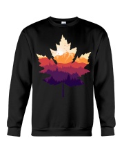 Leafscape Crewneck Sweatshirt tile
