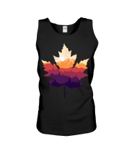 Leafscape Unisex Tank tile