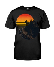Hiking Mountains Classic T-Shirt front