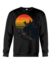 Hiking Mountains Crewneck Sweatshirt tile
