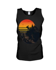 Hiking Mountains Unisex Tank tile