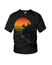 Hiking Mountains Youth T-Shirt tile