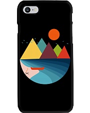Silent Beach Phone Case tile
