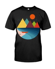Silent Beach Classic T-Shirt front