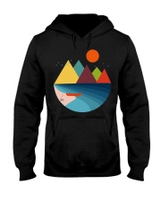 Silent Beach Hooded Sweatshirt tile