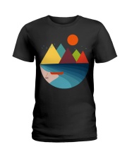 Silent Beach Ladies T-Shirt tile