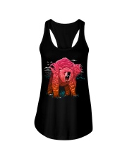 Strong Bear Ladies Flowy Tank tile