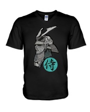 The Great Samurai V-Neck T-Shirt tile