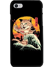 Sushi Big Cat Phone Case tile