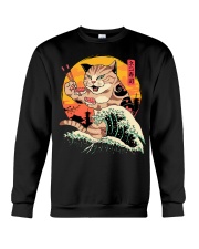 Sushi Big Cat Crewneck Sweatshirt tile