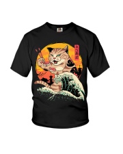 Sushi Big Cat Youth T-Shirt tile