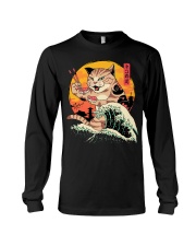 Sushi Big Cat Long Sleeve Tee tile