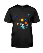 Space Travel Classic T-Shirt front