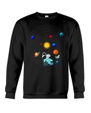 Space Travel Crewneck Sweatshirt tile