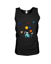 Space Travel Unisex Tank tile