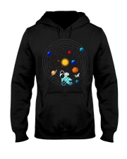Space Travel Hooded Sweatshirt tile
