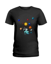 Space Travel Ladies T-Shirt tile