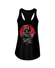 The Black Samurai Ladies Flowy Tank tile