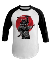 The Black Samurai Baseball Tee tile