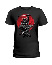 The Black Samurai Ladies T-Shirt tile