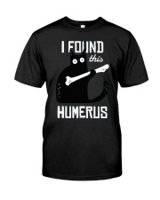 Cat Humerus Classic T-Shirt front