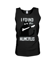Cat Humerus Unisex Tank tile