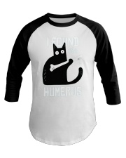Cat Humerus Baseball Tee tile